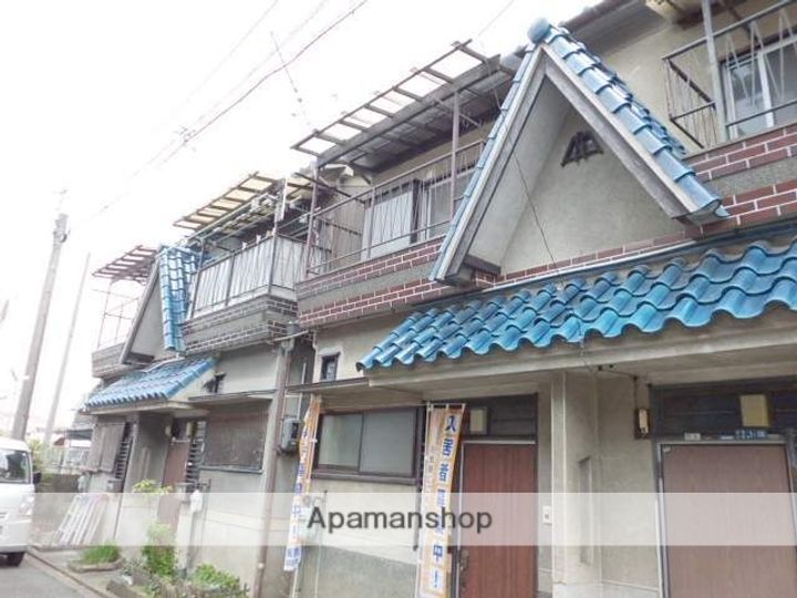 大阪府寝屋川市木屋元町(一戸建)の賃貸物件の外観