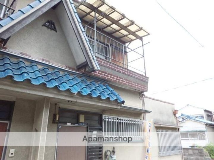 大阪府寝屋川市木屋元町(一戸建)の賃貸物件の外観