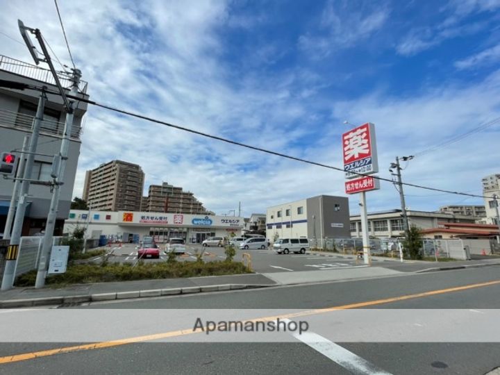 大阪府大阪市淀川区宮原1丁目の賃貸マンションの周辺