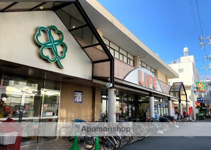 すばる一番館の周辺