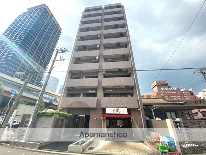 大阪府大阪市北区大淀南3丁目の賃貸マンションの外観