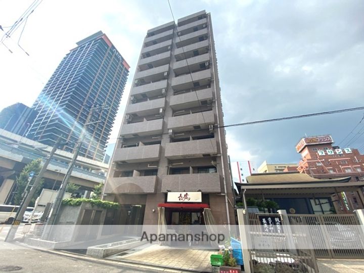 大阪府大阪市北区大淀南3丁目の賃貸マンションの外観