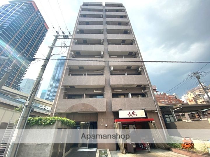 大阪府大阪市北区大淀南3丁目の賃貸マンションの外観