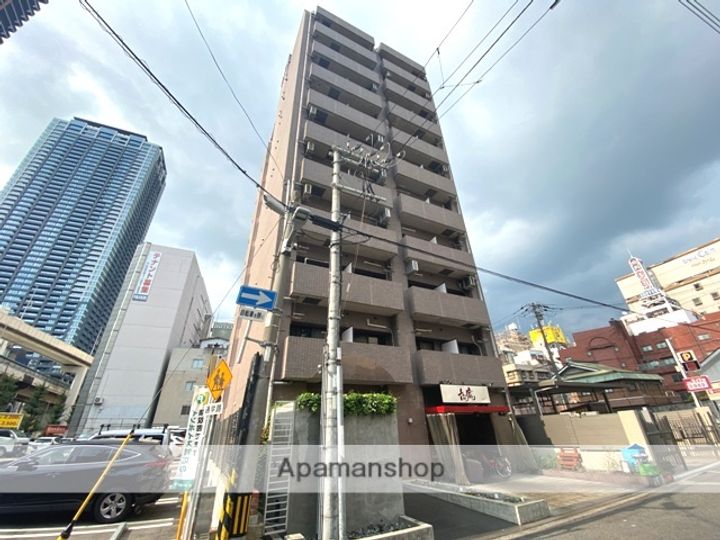 大阪府大阪市北区大淀南3丁目の賃貸マンションの外観