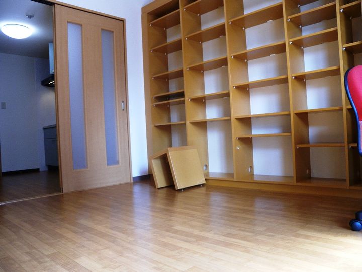 キリンパークサイドの居間