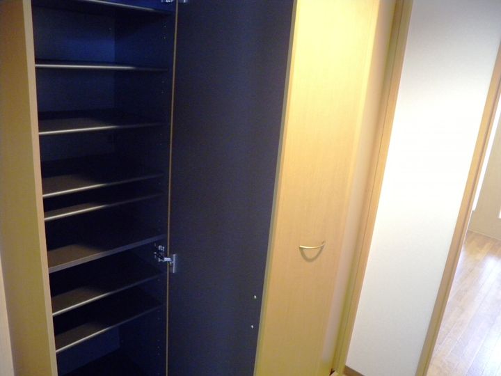 キリンパークサイドの玄関