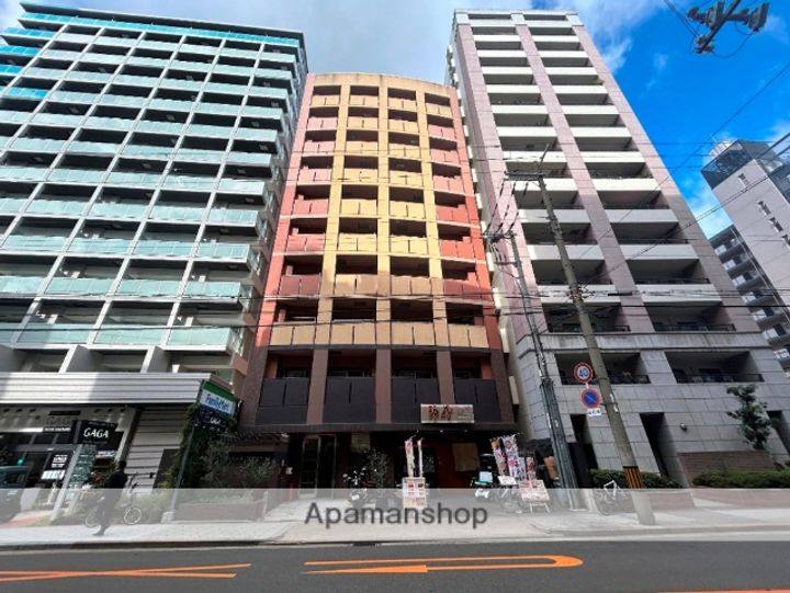 コンソラーレ同心の外観