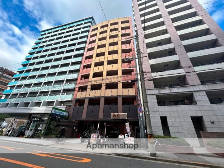 コンソラーレ同心の外観