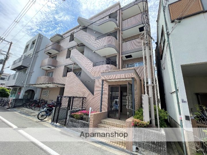 サンヴェール鶴見402の外観