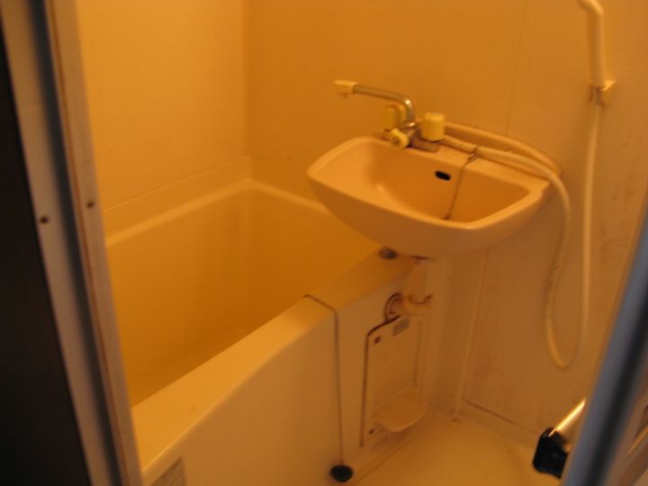 鶴見ベルダァーⅠ番館301の風呂