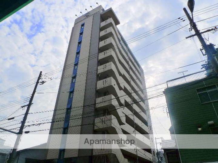 大阪府大阪市福島区玉川3丁目の賃貸マンションの外観