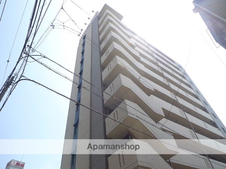大阪府大阪市福島区玉川3丁目の賃貸マンションの外観