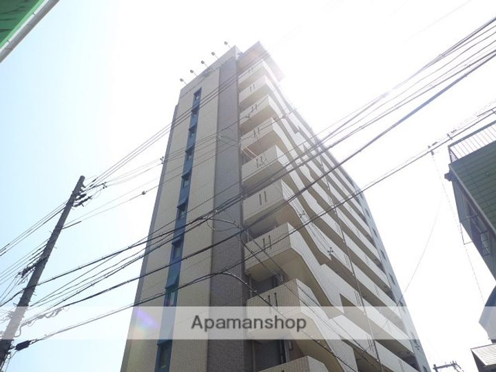 大阪府大阪市福島区玉川3丁目の賃貸マンションの外観