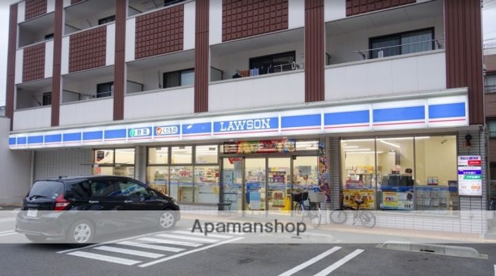 大阪府大阪市福島区玉川3丁目の賃貸マンションの周辺