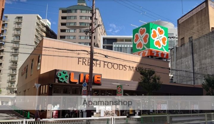 大阪府大阪市福島区玉川3丁目の賃貸マンションの周辺