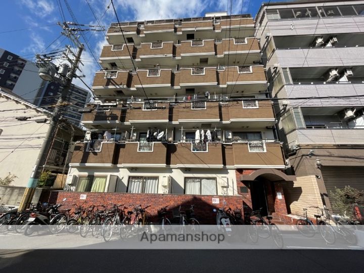 淡路エンビィハイツの外観