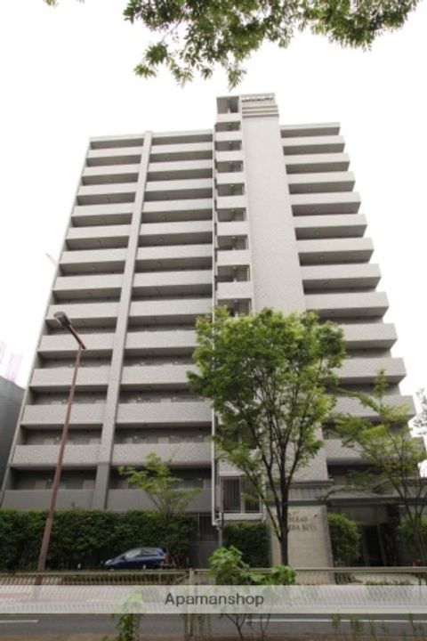 大阪府大阪市北区本庄西2丁目の賃貸マンションの外観