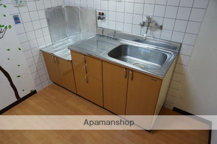 ピーノ・イースト402のキッチン