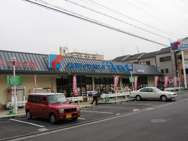 レオパレスセレンコート高井田の周辺