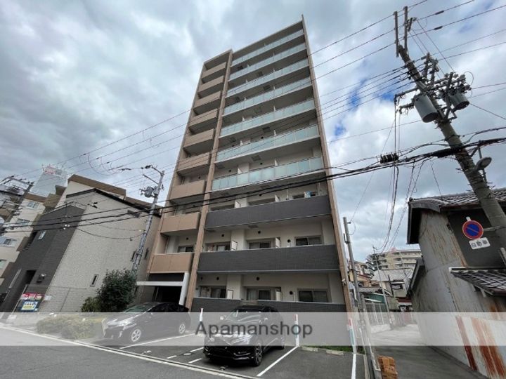 大阪府大阪市城東区蒲生2丁目の賃貸マンションの外観