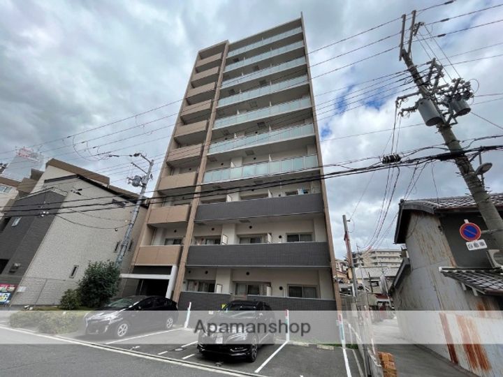 大阪府大阪市城東区蒲生2丁目の賃貸マンションの外観