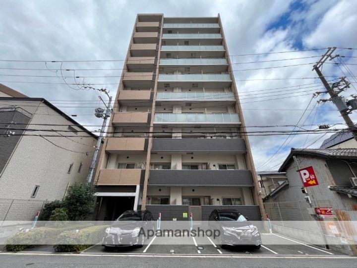 大阪府大阪市城東区蒲生2丁目の賃貸マンションの外観