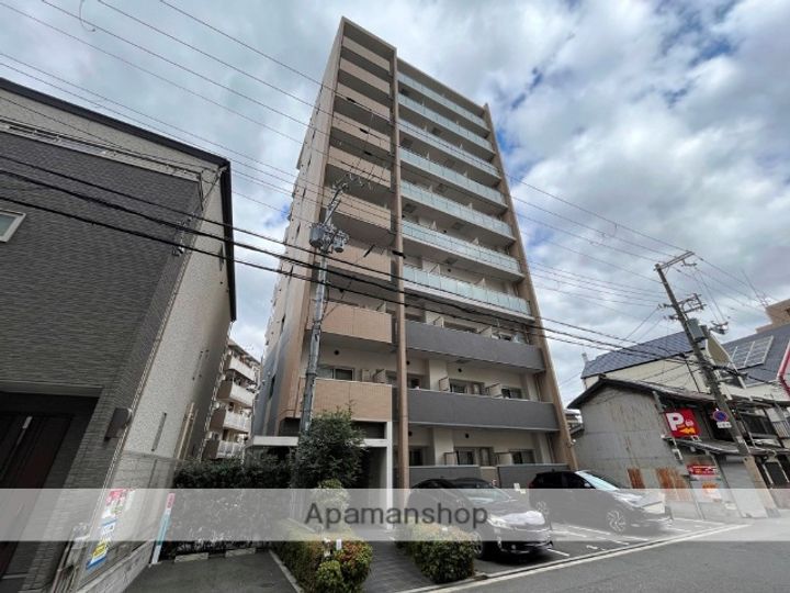 大阪府大阪市城東区蒲生2丁目の賃貸マンションの外観