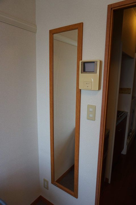 レオパレスハナテン2番館の内装