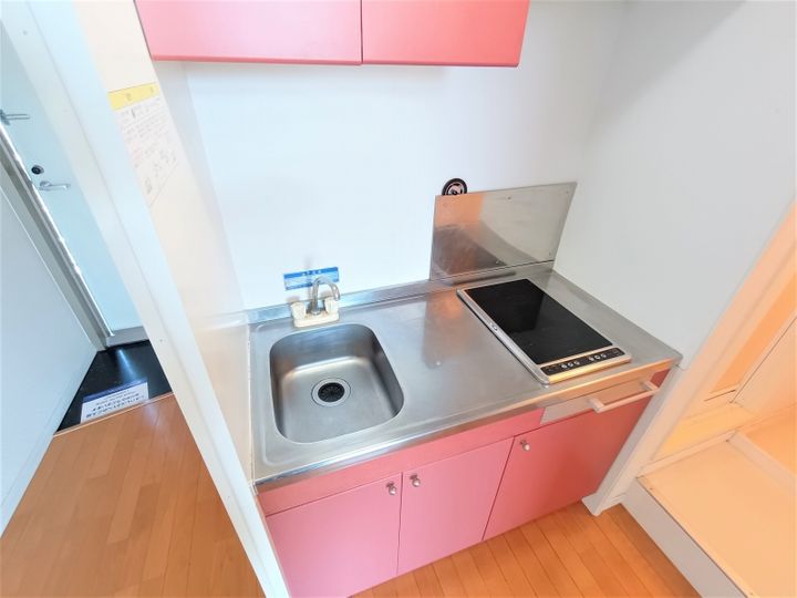 レオパレスFUKONO弐番館のキッチン