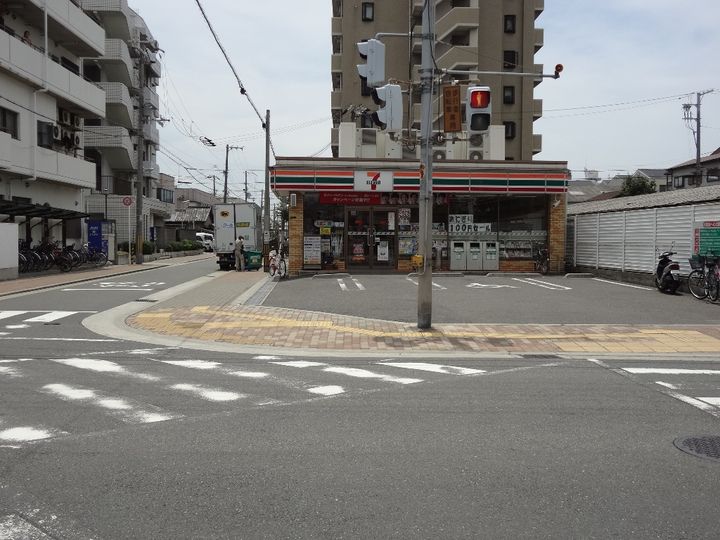 レオパレスセレンコート高井田の周辺