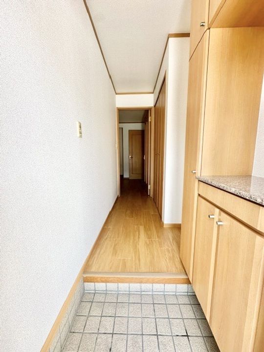 アロッジオの玄関