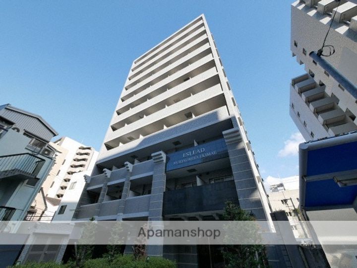 大阪府大阪市東成区中道1丁目の賃貸マンションの外観