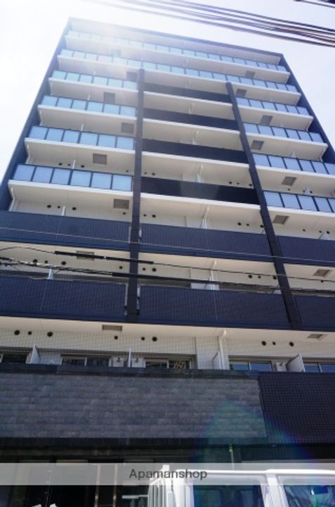 大阪府大阪市城東区野江2丁目の賃貸マンションの外観
