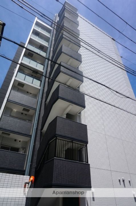 大阪府大阪市城東区野江2丁目の賃貸マンションの外観