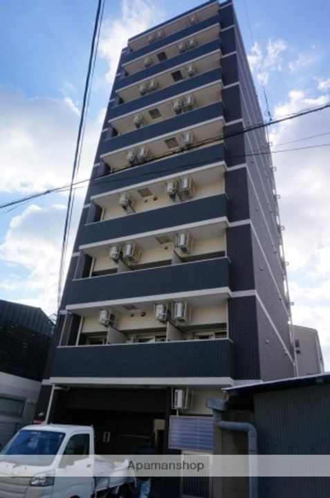 大阪府大阪市都島区都島北通1丁目の賃貸マンションの外観