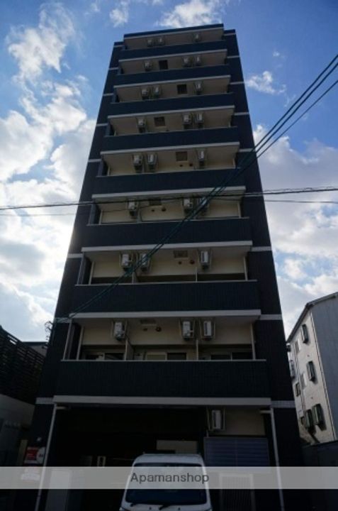 大阪府大阪市都島区都島北通1丁目の賃貸マンションの外観