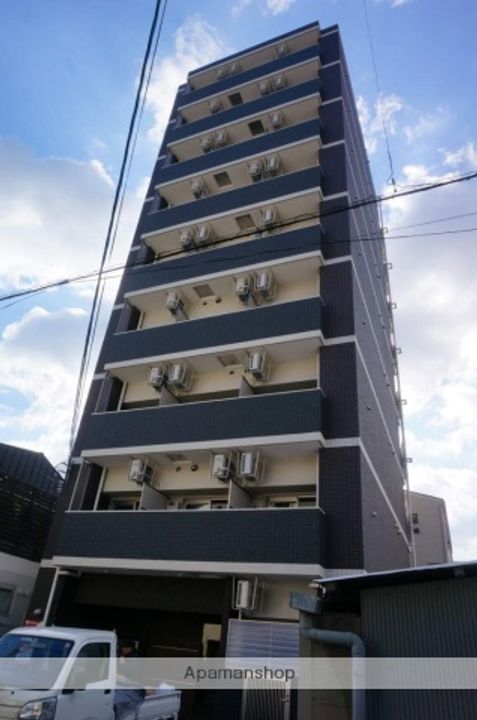 大阪府大阪市都島区都島北通1丁目の賃貸マンションの外観