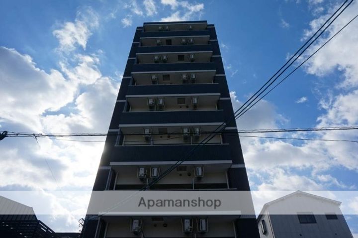 大阪府大阪市都島区都島北通1丁目の賃貸マンションの外観