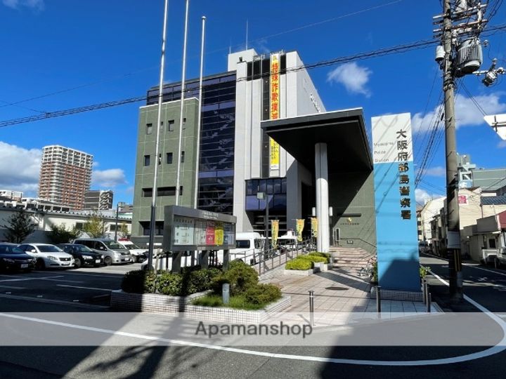 大阪府大阪市都島区都島北通1丁目の賃貸マンションの周辺