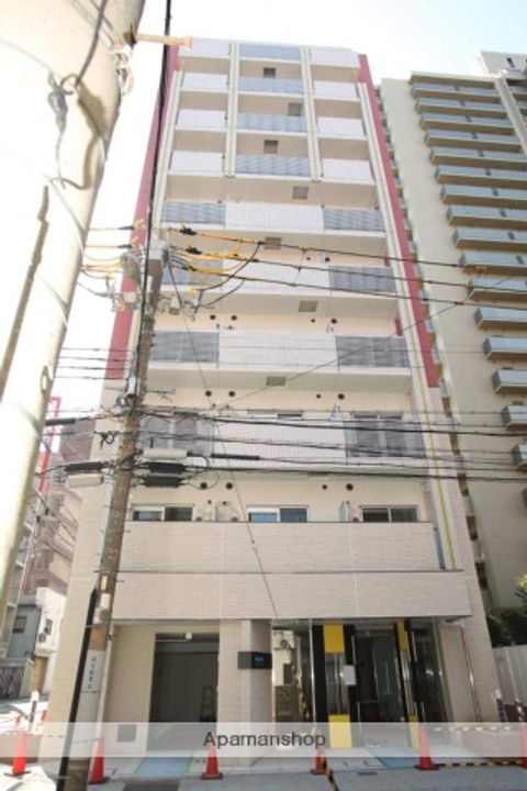 大阪府大阪市北区同心2丁目の賃貸マンションの外観