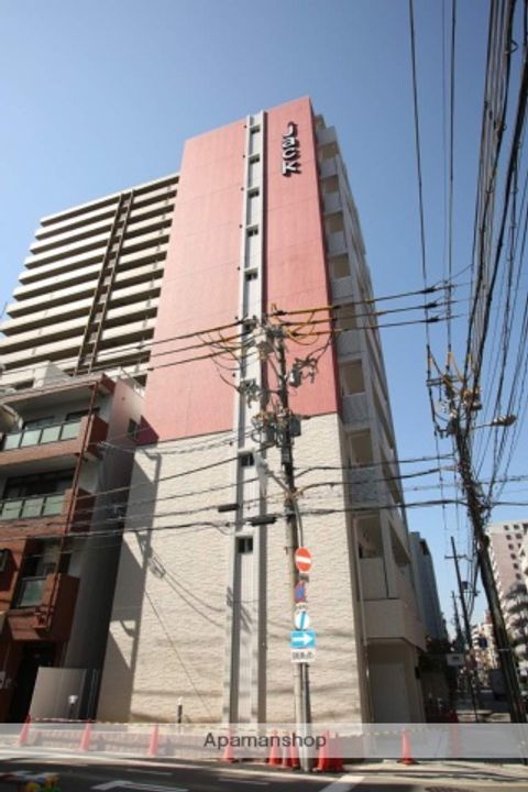 大阪府大阪市北区同心2丁目の賃貸マンションの外観