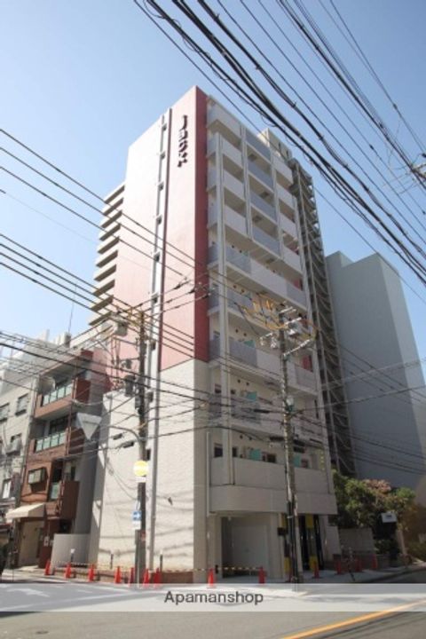 大阪府大阪市北区同心2丁目の賃貸マンションの外観