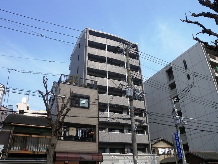 キリンパークサイドの外観