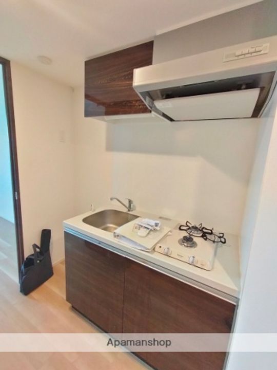 大阪府大阪市都島区網島町の賃貸マンションのキッチン