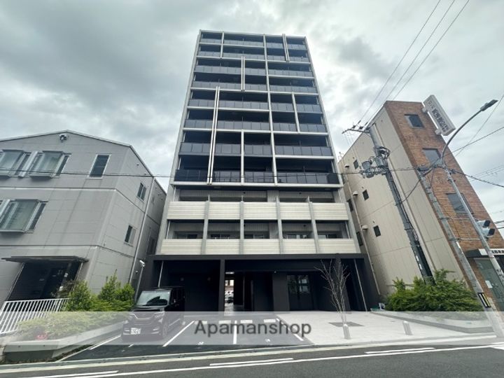 大阪府大阪市都島区網島町の賃貸マンションの外観