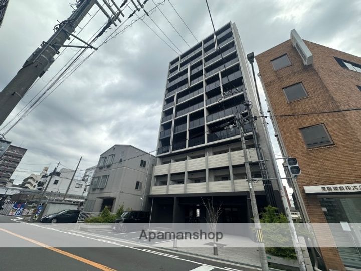 大阪府大阪市都島区網島町の賃貸マンションの外観