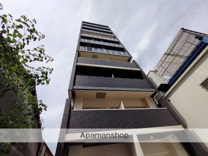 大阪府大阪市城東区今福西2丁目の賃貸マンションの外観