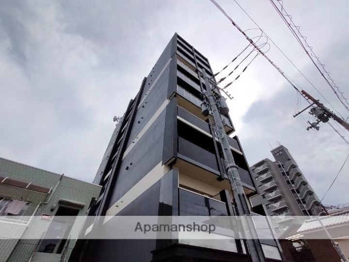 大阪府大阪市城東区今福西2丁目の賃貸マンションの外観