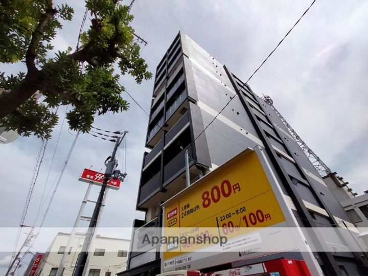 大阪府大阪市城東区今福西2丁目の賃貸マンションの外観