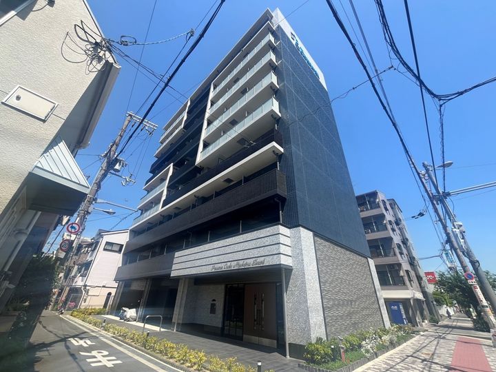 プレサンス大阪都島エレナード0507の外観